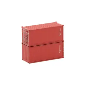 Jacksonville Terminal N 20' Standard Height Corrugated Container TAL