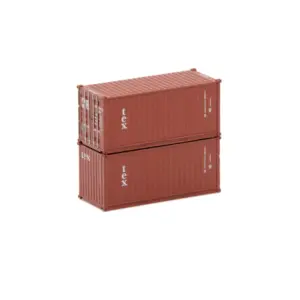 Jacksonville Terminal N 20' Standard Height Corrugated Container TEX