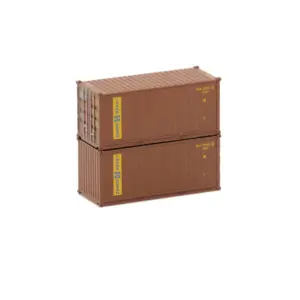 Jacksonville Terminal N 20' Standard Height Corrugated Container Trans Ocean