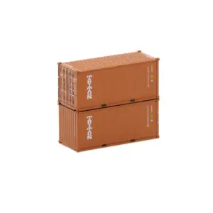 Jacksonville Terminal N 20' Standard Height Corrugated Container Triton