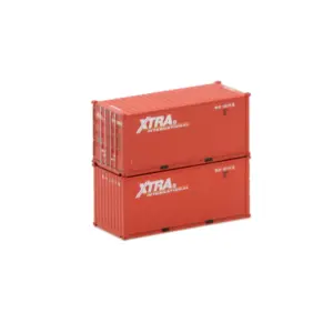 Jacksonville Terminal N 20' Standard Height Corrugated Container Xtra International
