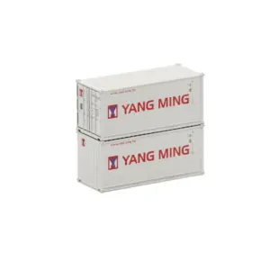 Jacksonville Terminal N 20' Standard Height Corrugated Container Yang Ming