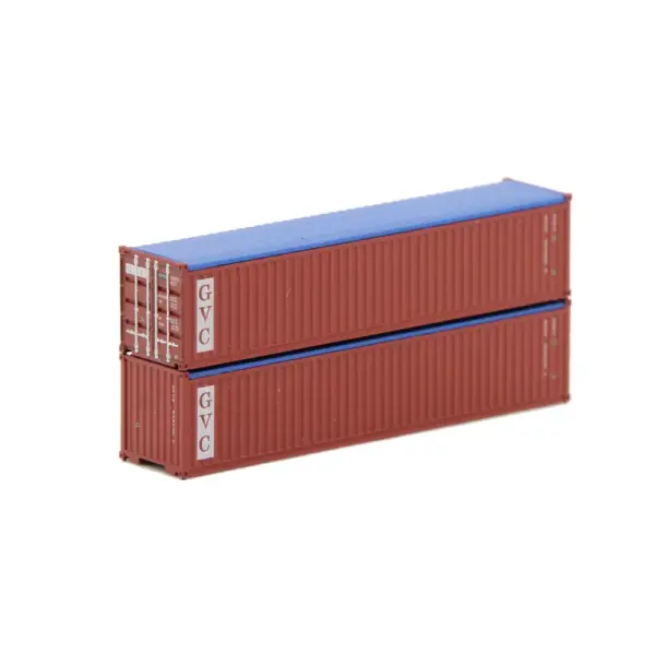 Jacksonville Terminal N 40' Canvas/Open Top Container GVC