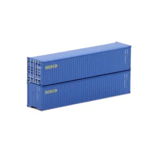 Jacksonville Terminal N 40' Canvas/Open Top Container Seaco