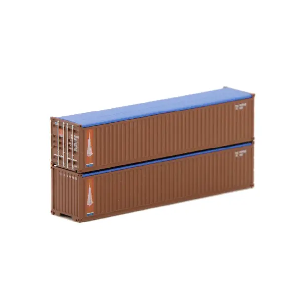 Jacksonville Terminal N 40' Canvas/Open Top Container Transamerica