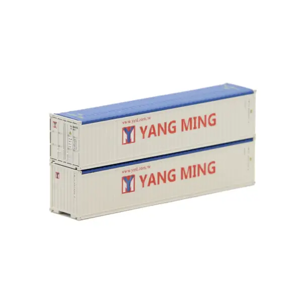 Jacksonville Terminal N 40' Canvas/Open Top Container Yang Ming
