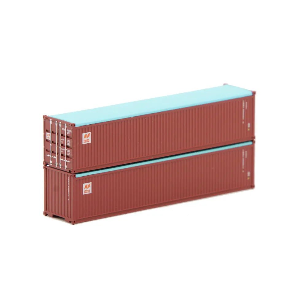 Jacksonville Terminal N 40' Canvas/Open Top Square Corrugation Container Canada Maritime