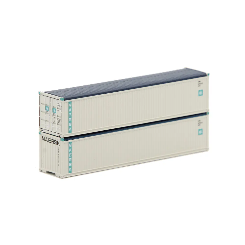 Jacksonville Terminal N 40' Canvas/Open Top Square Corrugation Container Maersk