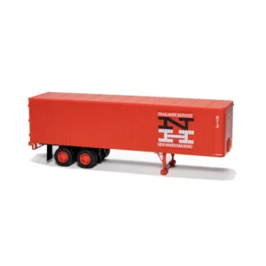 Rapido HO 35' Fruehauf Integral-Post Trailer New Haven