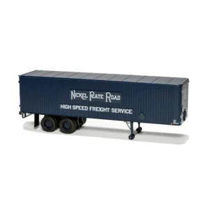 Rapido HO 35' Fruehauf Integral-Post Trailer Nickel Plate Road