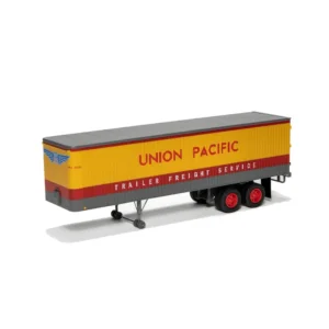 Rapido HO 35' Fruehauf Integral-Post Trailer Union Pacific