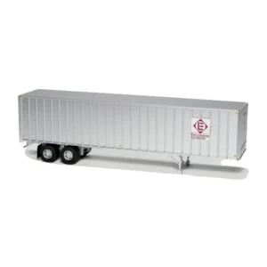 Rapido HO 40' Fruehauf Exterior-Post Trailer Erie Lackawanna