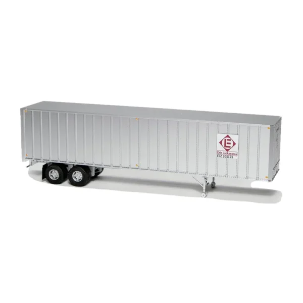 Rapido HO 40' Fruehauf Exterior-Post Trailer Erie Lackawanna