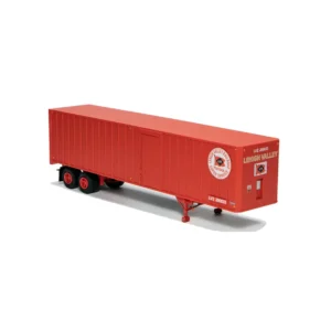Rapido HO 40' Fruehauf Exterior-Post Trailer Lehigh Valley