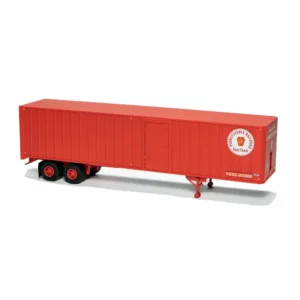 Rapido HO 40' Fruehauf Exterior-Post Trailer Pennsylvania "1960s"