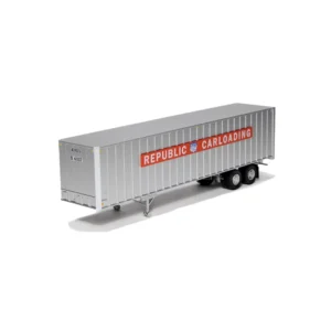 Rapido HO 40' Fruehauf Exterior-Post Trailer Republic Carloading