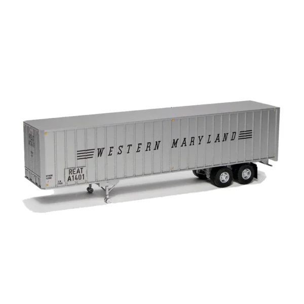 Rapido HO 40' Fruehauf Exterior-Post Trailer Western Maryland