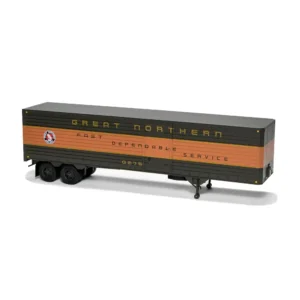 Rapido HO 40' Fruehauf Fluted Trailer Great Northern