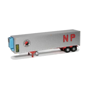 Rapido HO 40' Fruehauf Fluted Trailer Northern Pacific