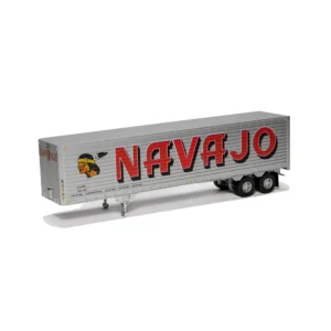 Rapido HO 40' Fruehauf Fluted Trailer Navajo