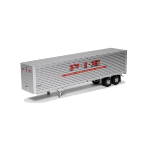 Rapido HO 40' Fruehauf Fluted Trailer Pacific Intermountain Express "PIE"
