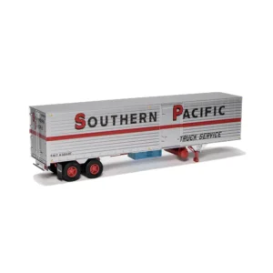 Rapido HO 40' Fruehauf Fluted Trailer Southern Pacific
