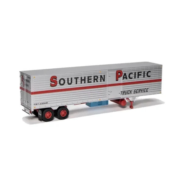 Rapido HO 40' Fruehauf Fluted Trailer Southern Pacific