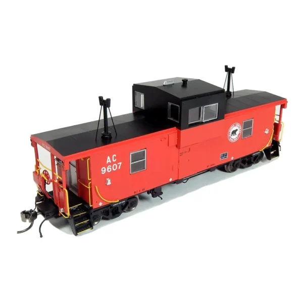Rapido HO Angus Caboose Algoma Central w/ Lights