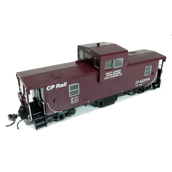 Rapido HO Angus Caboose Canadian Pacific "Gauge Calibration" w/ Lights