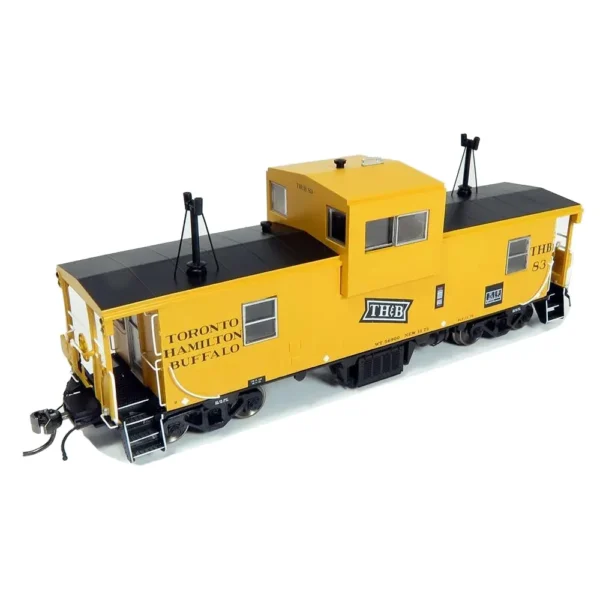Rapido HO Angus Caboose Toronto Hamilton & Buffalo w/ Lights