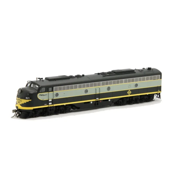 Rapido HO E8A Erie "Two Tone Green" w/ DCC & Sound