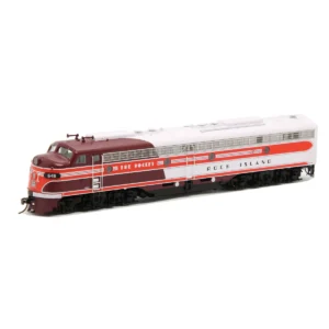 Rapido HO E8A Rock Island "As Delivered" w/ DCC & Sound