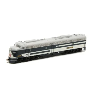 Rapido HO E8A Wabash "Bluebird" w/ DCC & Sound