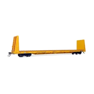 Rapido HO 66' Marine Industries Bulkhead Flat Car Ontario Northland