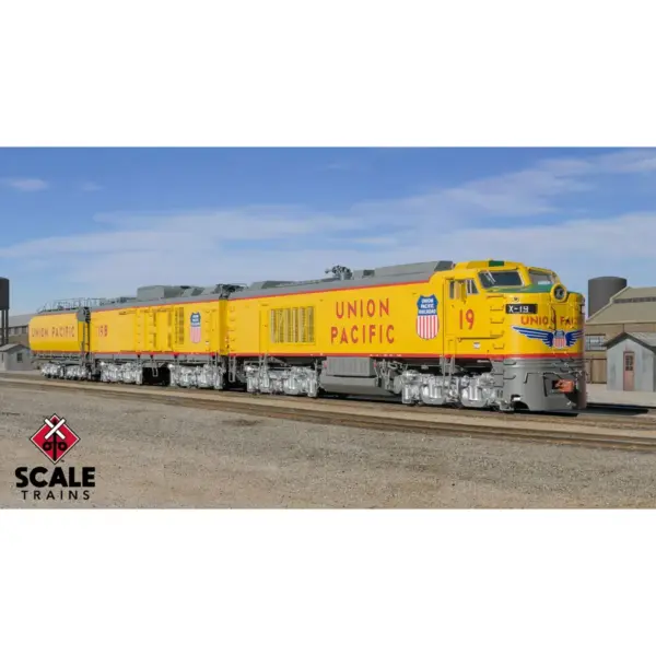 Scale Trains HO Museum Quality "Big Blow" Turbine Union Pacific #19 w/ DCC & Sound