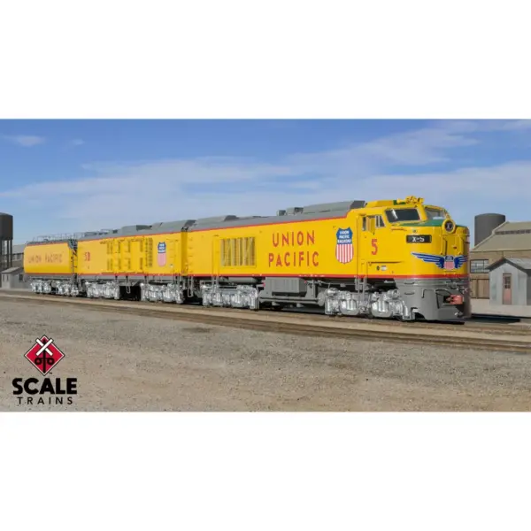 Scale Trains HO Museum Quality "Big Blow" Turbine Union Pacific #5 "No Nose Lettering" w/ DCC & Sound