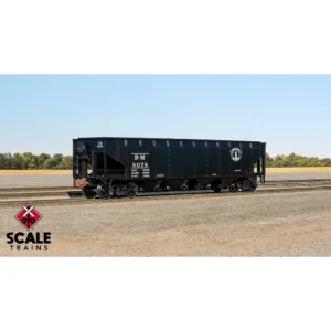 Scale Trains HO Kit Classic 70 Ton 4 Bay Hopper Boston & Maine