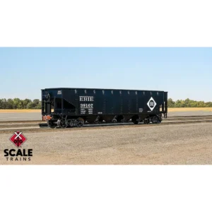 Scale Trains HO Kit Classic 70 Ton 4 Bay Hopper Erie