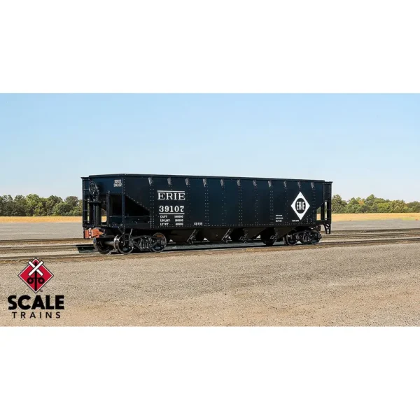 Scale Trains HO Kit Classic 70 Ton 4 Bay Hopper Erie