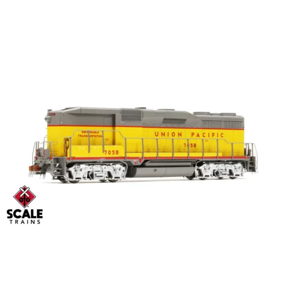 Scale Trains HO Rivet Counter GP30B Union Pacific "Freight Service, Dependable Transportation" w/ DCC & Sound
