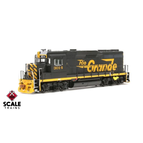 Scale Trains HO Rivet Counter GP30 Denver & Rio Grande "Large Lettering"