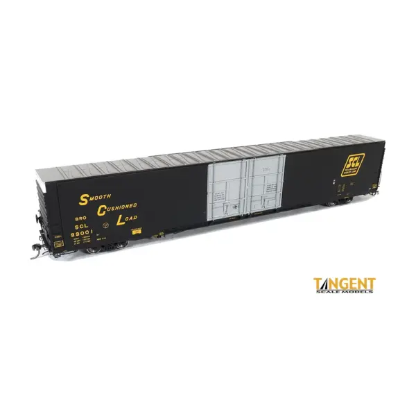 Tangent HO 86' Greenville High Cube Box Car Seaboard Coast Line
