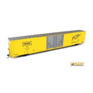 Tangent HO 86' Greenville High Cube Box Car Frisco