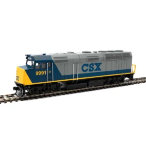 Walthers Mainline HO F40PH CSX "YN2" w/ DCC & Sound