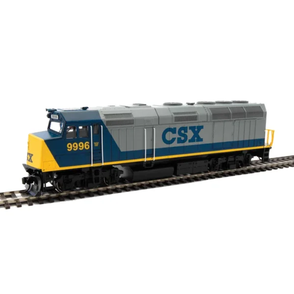 Walthers Mainline HO F40PH CSX "YN2" w/ DCC & Sound - Image 2