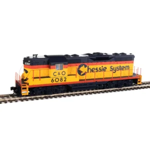 Walthers Mainline HO GP9 Phase II Chessie System "C&O" w/ DCC & Sound