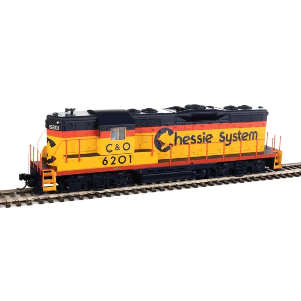 Walthers Mainline HO GP9 Phase II Chessie System "C&O" - Image 2