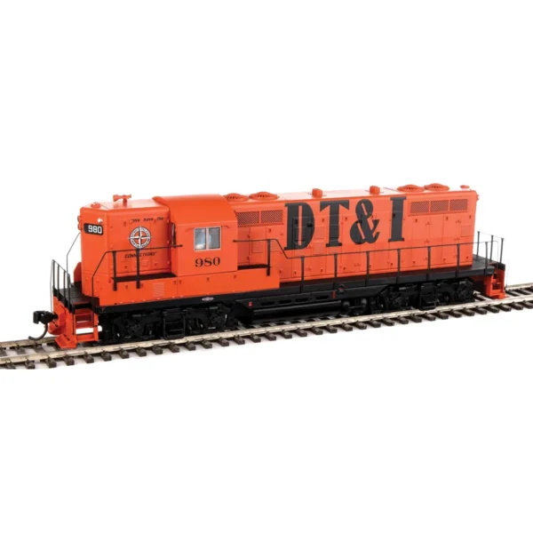 Walthers Mainline HO GP9 Phase II Detroit Toledo & Ironton w/ DCC & Sound