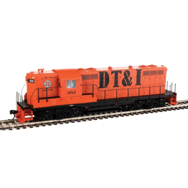 Walthers Mainline HO GP9 Phase II Detroit Toledo & Ironton w/ DCC & Sound - Image 2