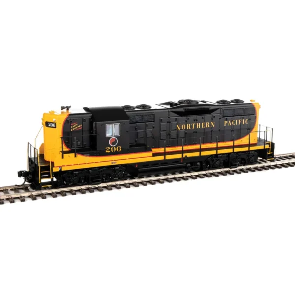 Walthers Mainline HO GP9 Phase II Northern Pacific w/ DCC & Sound